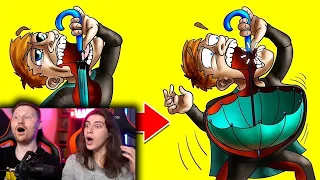 Премия Дарвина: Самые Глупые Смерти. Часть 2 | РЕАКЦИЯ на WTFакт