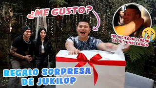 JUKILOP ME DA EL MEJOR REGALO DE CUMPLEAÑOS 🎁 😭/ el súper trucha