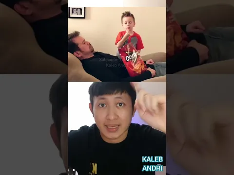 BOCIL DIBAKAR HATI AYAHNYA SAAT TIDUR SIANG, TERNYATA... | Kaleb Andri #shorts #storytime