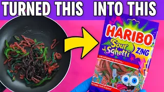 I Crushed, Burned & Tried Melting Sour Worm's