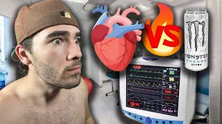 PONGO A PRUEBA A MI CORAZON CON ESTA BEBIDA ENERGETICA😳⚡
