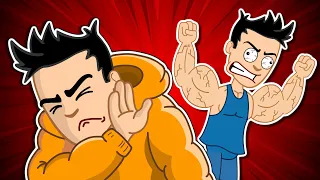 Tipos de personas en el GYM - Batakomics 💪