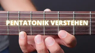 Die Pentatonik auf der Gitarre verstehen