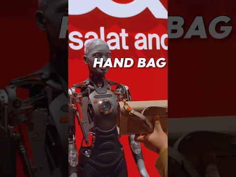 Unbelievable AI Robot ! - Talks Like a Human #shorts