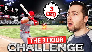 THIS CHALLENGE TOOK 3 HOURS AND IT MADE ME MISERABLE...