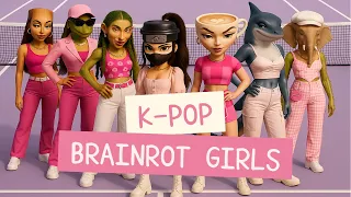 Fairy Log - Brainrot Girls / K-pop (Official Video)