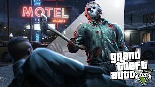 I Became JASON VOORHEES in GTA 5 RP!