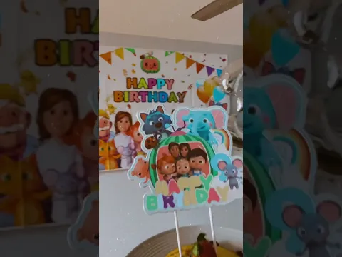 Happy Birthday Eli 🎊🎉🎉.   #cocomelon #happybirthday #party #celebration #fiesta #cumpleaños