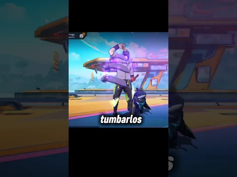 Reacciones de tiktokers al momento de tumbarlos.                            #freefire