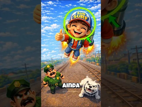 Como o Guarda de Subway Surfers te alcança mesmo quando você voa?