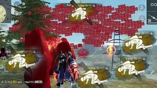 1 vs 8 CLUTCH LAST ZONE CAMPERS VS ME😨 FREE FIRE!!!!
