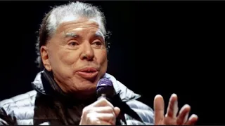 Silvio Santos na Igreja com a Familia 2022