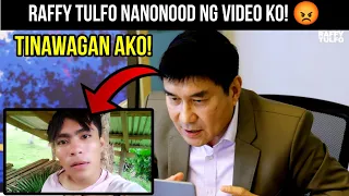 RAFFY TULFO TUMAWAG SA AKIN! MAINIT ANG SAGUTAN NAMIN