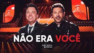 João Bosco & Vinícius - Não Era Você (DVD JBEV21InConcert)
