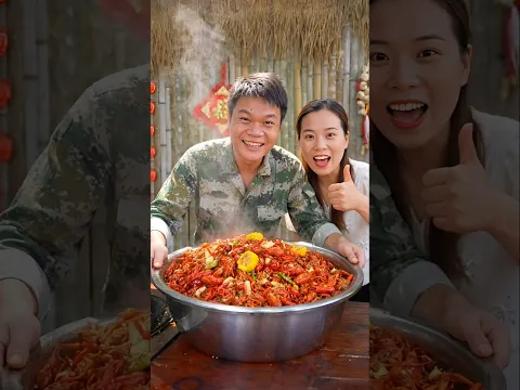 Crayfish ka taste Sab bole no waste 😋 | Funny Food Videos, Village Cooking / Food With Comedy