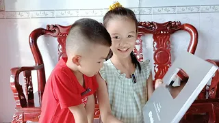 Đập hộp nút bạc Youtube🥳🥳🥳#YouTubeCreatorAwards