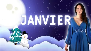 Les mois de l'année - Chanson pour apprendre les mois aux enfants