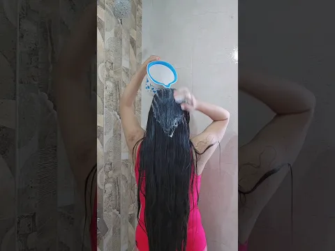 Shampoo Mistakes To Avoid | How I wash my long hair #beauty #shorts #ytshorts #haircare #shampoo
