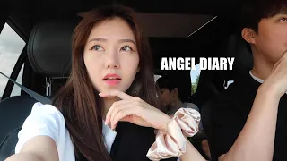 ANGEL DIARY | Texas Daily Life , What We Ate, Kdrama Giveaway