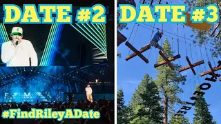 I Took A Stranger On A Date To A Morgan Wallen Concert & Adventure Park! | #FindRileyADate