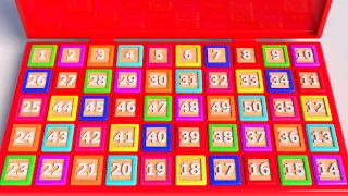 Number Song 1-50 | Counting by 1 to 50 | 123kidstv