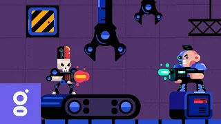 2D Video Game Design iPad Adobe Illustrator, NICK CLICK Part 3