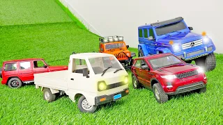 R/C 트럭 테스트 어드벤쳐 자동차 장난감 언박싱 R/C Truck Test with Car Toy Unboxing