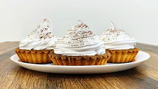 Best Sweet Cream Tartlets Recipe 🧁🧁 by Alex & Ksyu