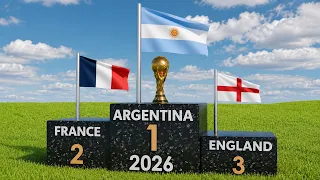 All FIFA World Cup Winners 1930-2026