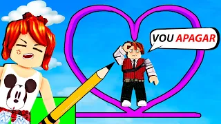 PRENDI o TEX no MEU DESENHO! (Roblox Doodle Obby)