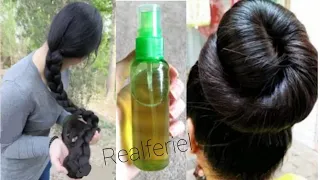 Vaporisez le sur vos cheveux pendant 7 jours et vous me remercierez!
