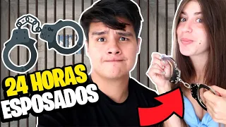 24 HORAS ESPOSADO CON MI AMIGA 😨