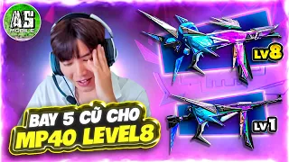 AS Mobile - Sẵn Sàng Chi 5 Củ Khoai Để Nâng Cấp MP40 Max Level | FREE FIRE #asmobile