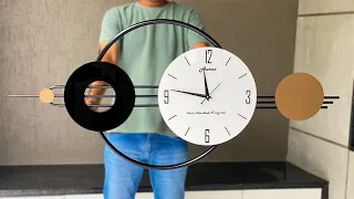 DIY Epic Decorative Wall Clock !!