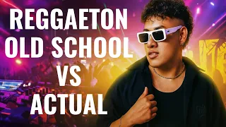 MIX REGGAETON OLD SCHOOL Vs ACTUAL DJ Daddy