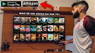 SAIUU!! O INCRÍVEL APP DE PLAYSTATION 2 E PSP PARA TV ANDROID NA PLAY STORE E AMAZON - IGAMES PSP