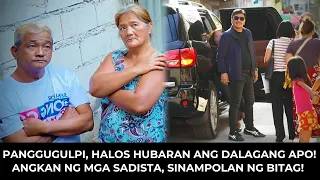 Apo, Halos Hubaran! Pinaggugulpi ng Sadistang Lolo, Lola, 4 na Tiyahin sa labas ng bahay!