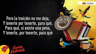 A Pesar De Todo, La Combinación Vallenata, Vídeo Letra - Sentir Vallenato