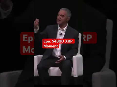Classic XRP Moment at XRP Las Vegas! #xrp #crypto #bitcoin #ethereum @digitalassetinvestor