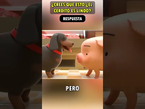 Cerdito vs Carnicero: El Sustazo Más Grande 🔥