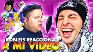 ROBLESIUTU HABLA DE LAS IMITACIONES DE XUXO DOM