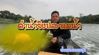 ดำน้ำยิงปลาแม่น้ำปลารวมหลายชนิด