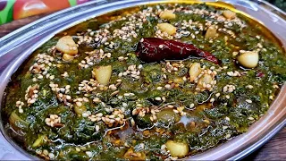 पालक ना खाने वाले भी रोज़ किलो किलो पालक ख़रीदेंगे पालक की ये सब्ज़ी खाकर  Palak Curry Recipe