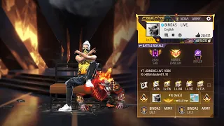 🛑BINDAS LIVE 100K COMING SOON😈SUBSCRIBER.S CUSTOM 4VS4 🤑  #freefire  #freefirelive #shortslive