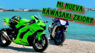 Mi NueVa Moto PRIMERAS impresiones Y TOP SPEED