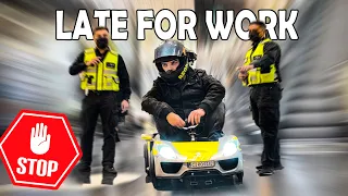 60km/h SPIELZEUGAUTO vs. SECURITY