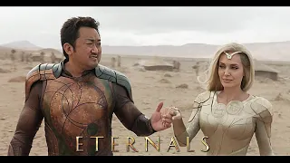길가메시 '마동석' 공개된 모습들 : 마블 [이터널스]: Eternals : Ma Dong-Seok (Don Lee) : 2021.11