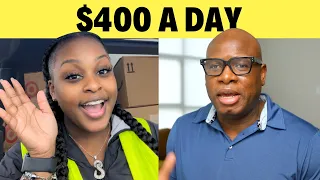 Gig Driver Explains How She's Making Up To $400 A Day!!