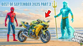 BEST OF SEPTEMBER 2025 PART 2 GTA V SHORTS | FALTU GAMER SHORTS | #shorts #gta #gta5