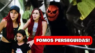 FOMOS FAZER UM DESAFIO NO MEIO DO MATO E DEU TUDO ERRADO! (QUEM É DOM?)